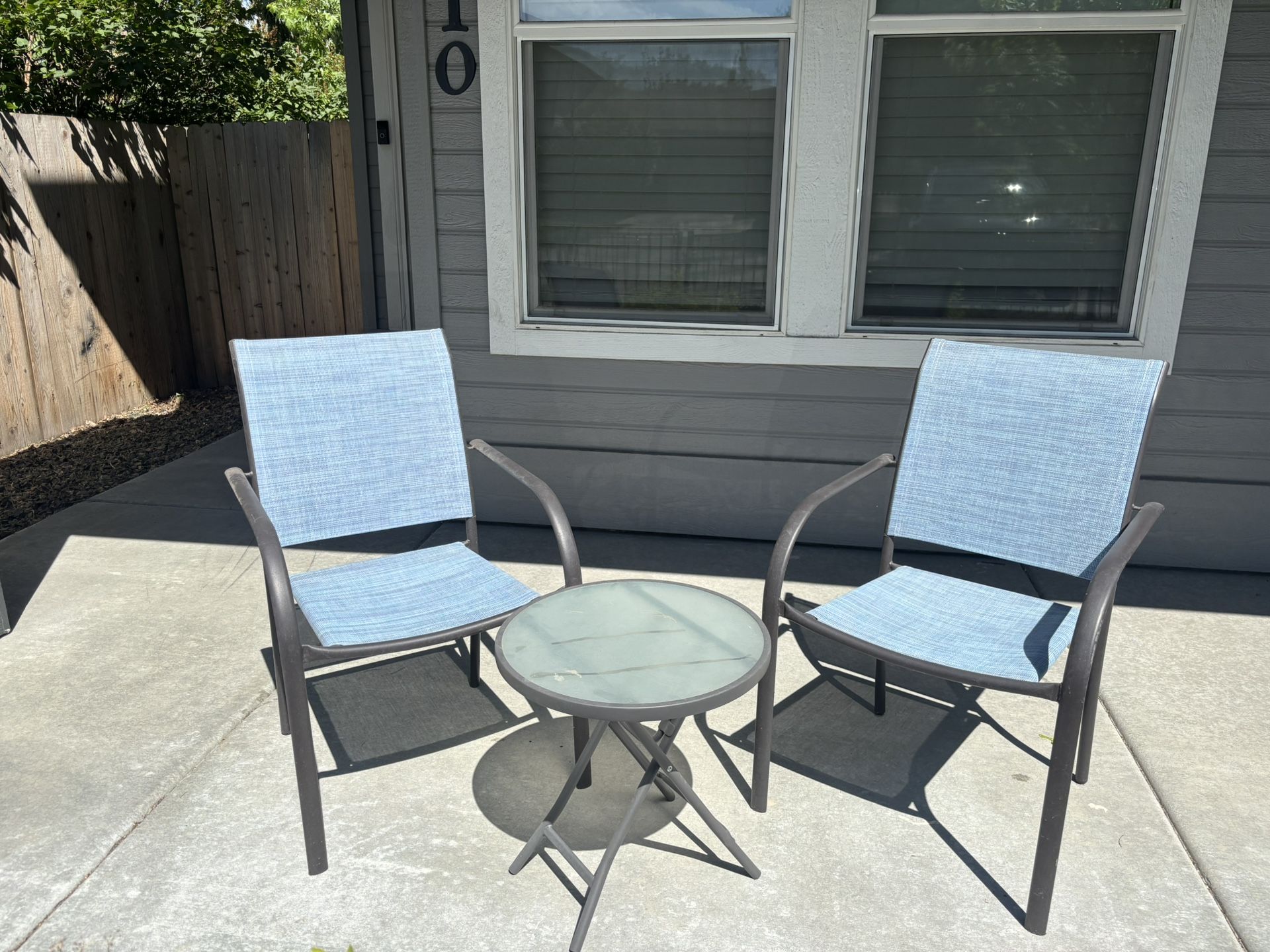 Outdoor Seating Set