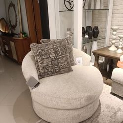 Soletren Stone Accent Chair$10 Down Payment And Financing Available