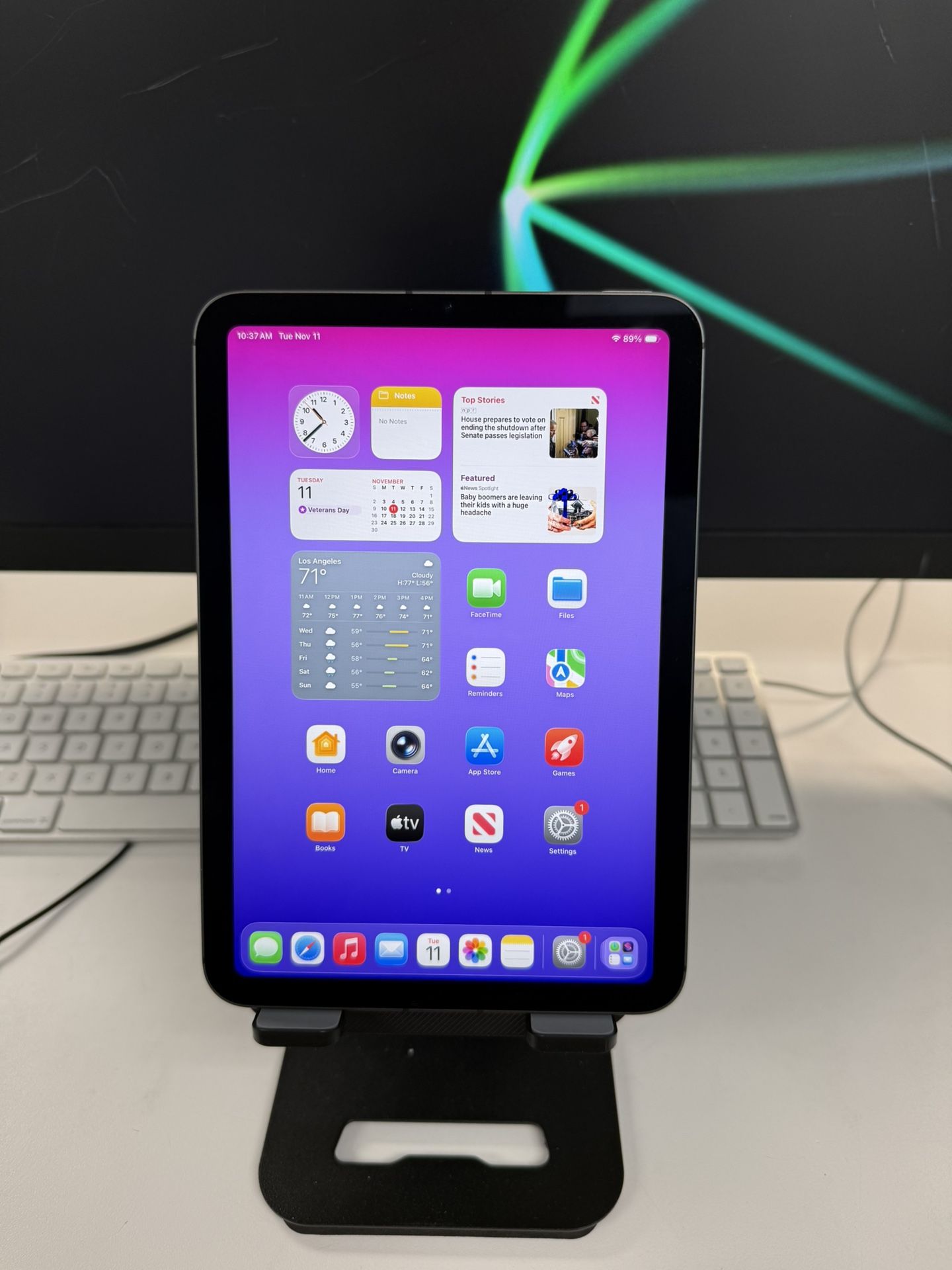 iPad mini5 7.9インチ WiFi 64GB スペースグレイ iPad mini 5 WiFi+