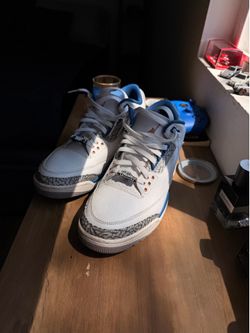 Air Jordan 3 White Cement Reimagined Size 9.5 – Clean, No Box