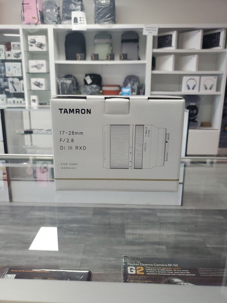 Tamron 17-28mm F2.8 Sony E Mount (SALE ENDS 4/20)