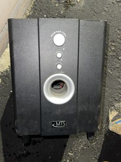 MTS Subwoofer For surround sound