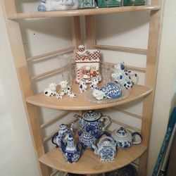 Blue China Ware