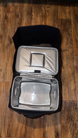 Camry trunk storage