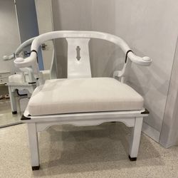 Beautiful Solid Wood Armchair 