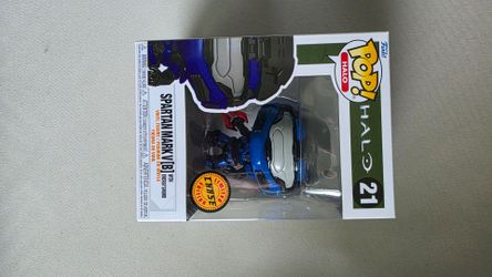 Funko Pop Halo Spartan Mark V [B] #21 Chase