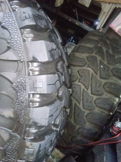 33x12.5r16lt set of 4