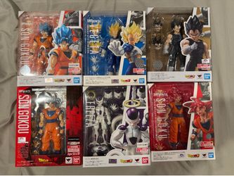 Sh Figuarts Dragon Ball Z Lot