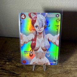 Uta Alt Art Secret Rare Card – One Piece Card Game
