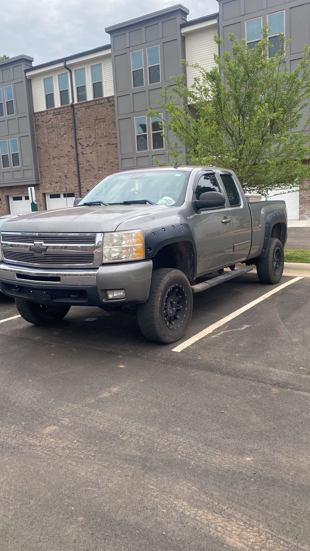 2009 Chevrolet Silverado 1500 Crew Cab