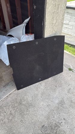 BMW F30 Trunk Board