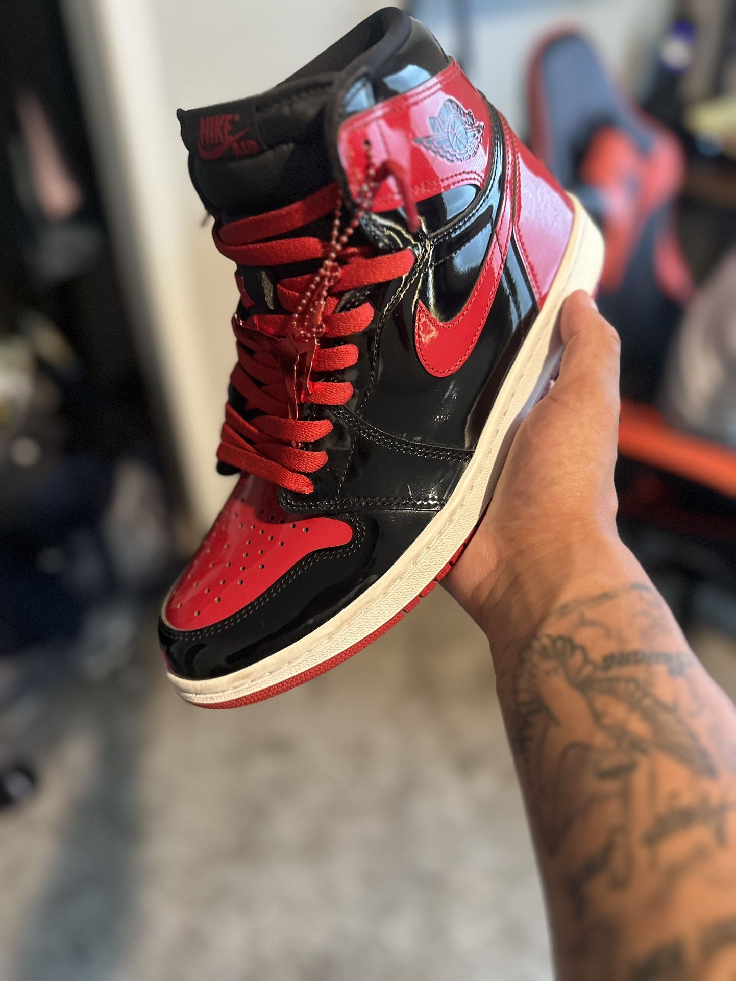 Jordan 1 Patent Bread
