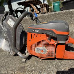 Husqvarna Concrete Saw