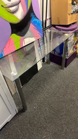 Glass Top Table