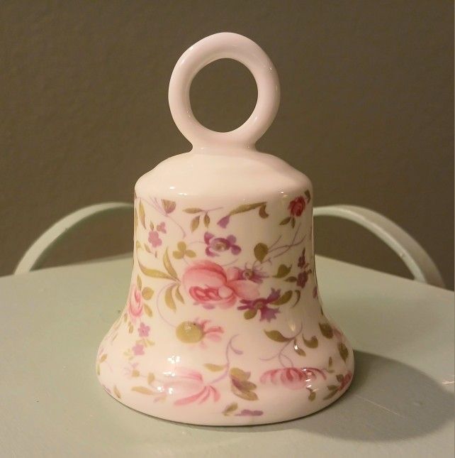 St George Fine Bone China Floral Bell Vintage