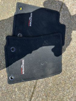 Toyota 4runner Front Floor Mats