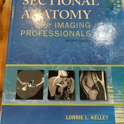 Mosby Sectional Anatomy for Imaging Professionals 2nd edition