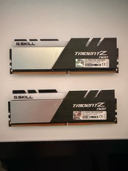 Gskill Trident Z Neo Series DDR4 RAM (XMP) 32GB (2x16GB)