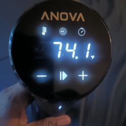 Anova Sous Vide Cooking Machine With Digital Thermometer 