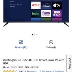 Brand New Tv 55” 