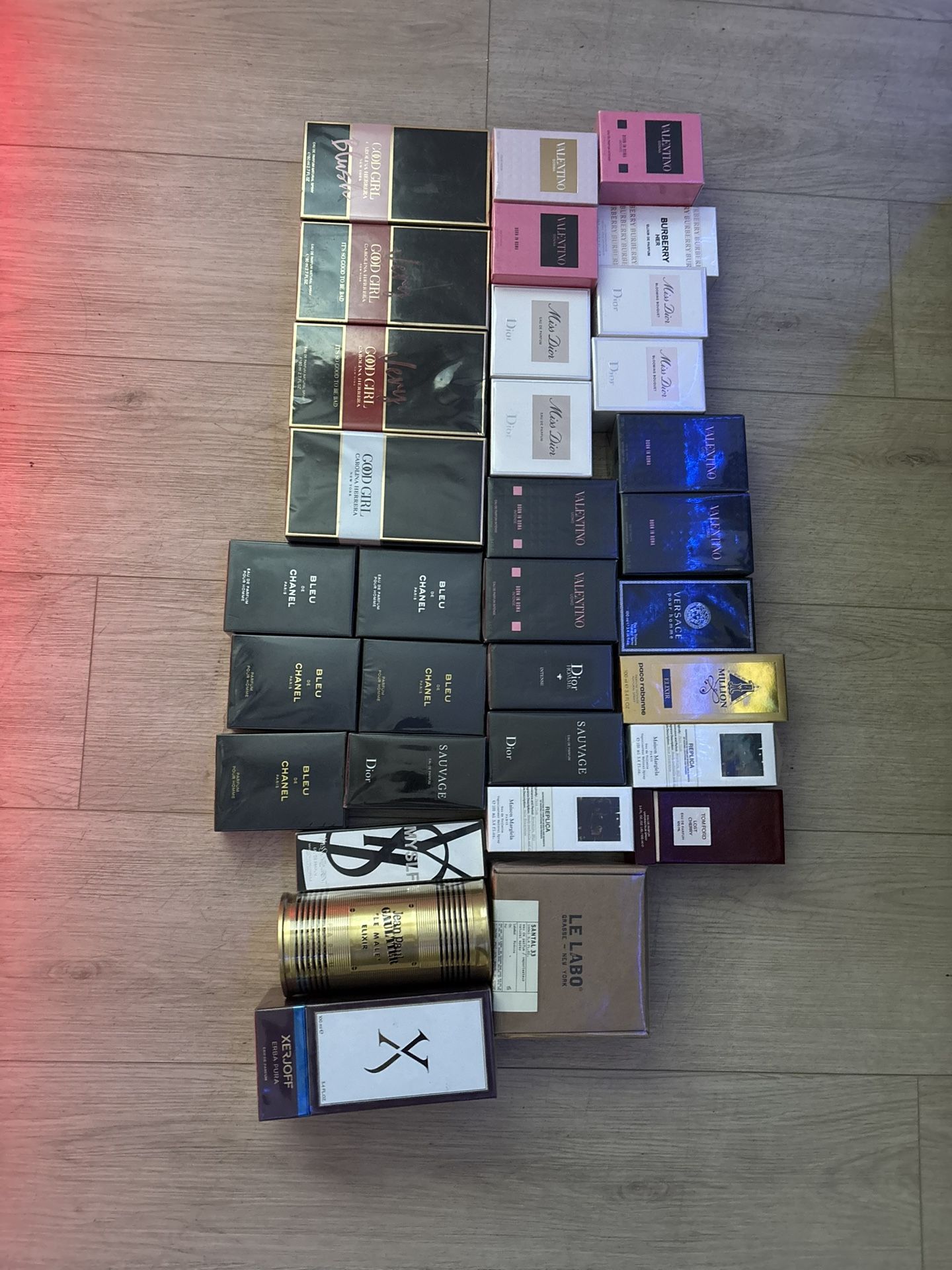 Cologne And Perfume