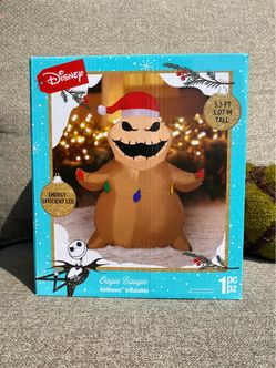 Oogie Boogie 3.5FT Christmas Inflatable NEW