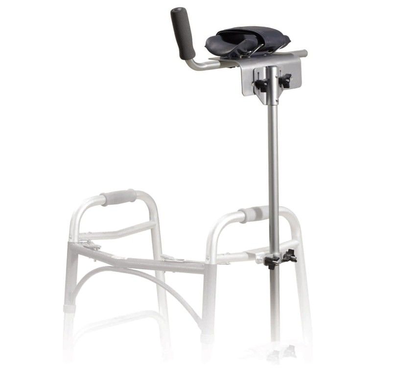 Drive Walker Platform Attachment – Armrest & Crutch Mount E55