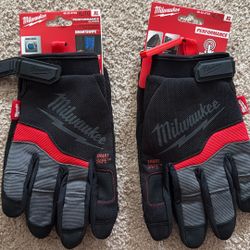 Milwaukee Performance Work Gloves XL /X-large