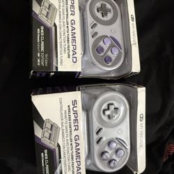My Arcade Wireless Super Gamepad For SNES Classic And NES Classic 