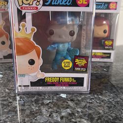 Freddy Funko As Tron GITD