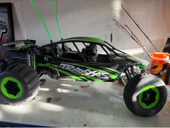 Traxxas pro scale sand replica