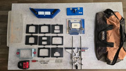 Mixed Tool Lot – Kreg, Bosch, RIDGID, Craftsman