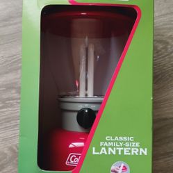 Coleman lantern