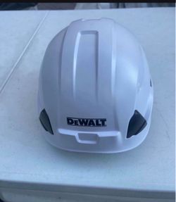 DEWALT Type II Class C Vented Safety Helmet, White