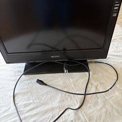 26” Sony television