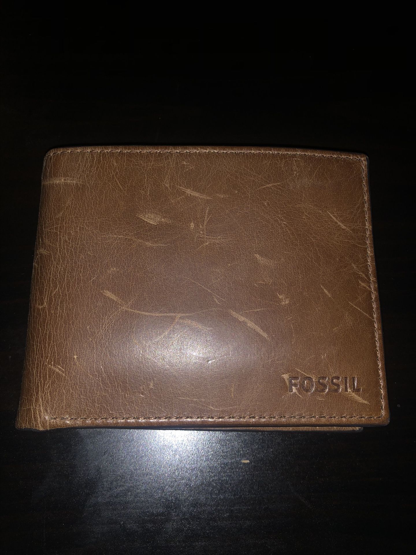 COACH Leather Bi Fold Wallet & Removable Card Case