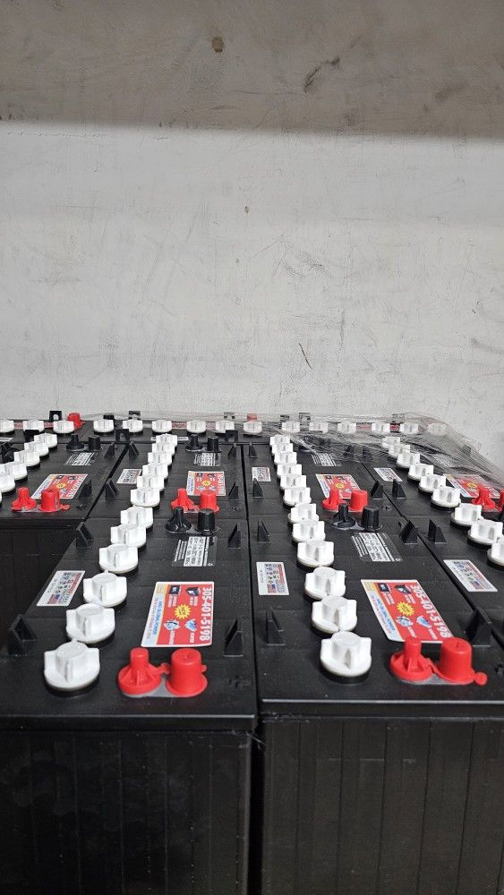 New 12volt battery, 1-year warranty 