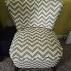 Chevron Accent Chair