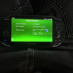 Psvita 1000 Modded