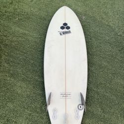 Al Merrick Dumpster Diver 6’0 35 Liters Surfboard 