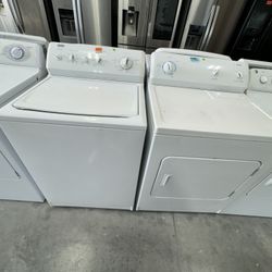Washer & dryer 