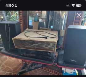 Stereo set