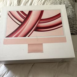 iMac M3 Pink 