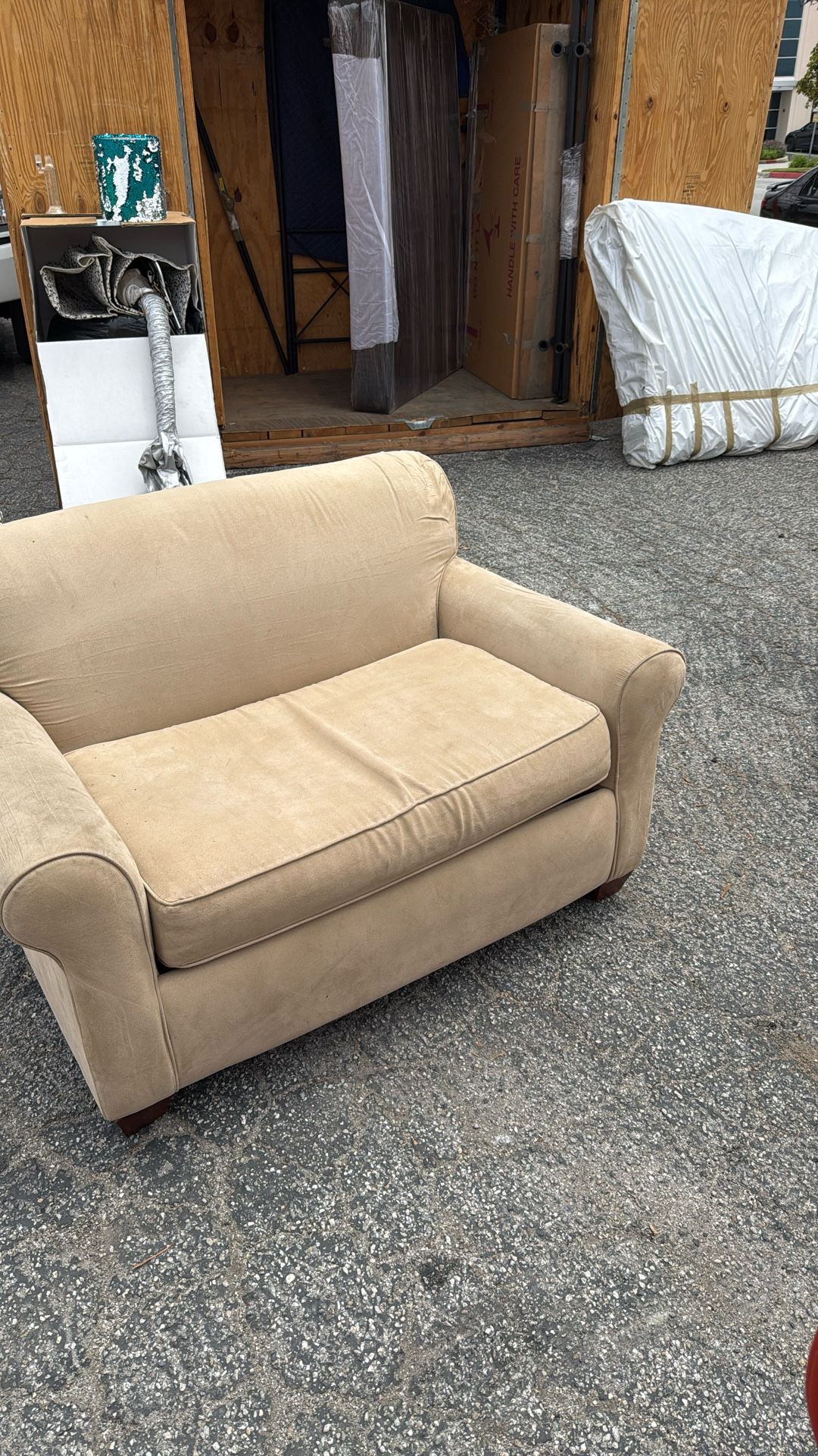 Love Seat Sofa Bed