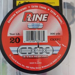 Fishing Lines + Weights