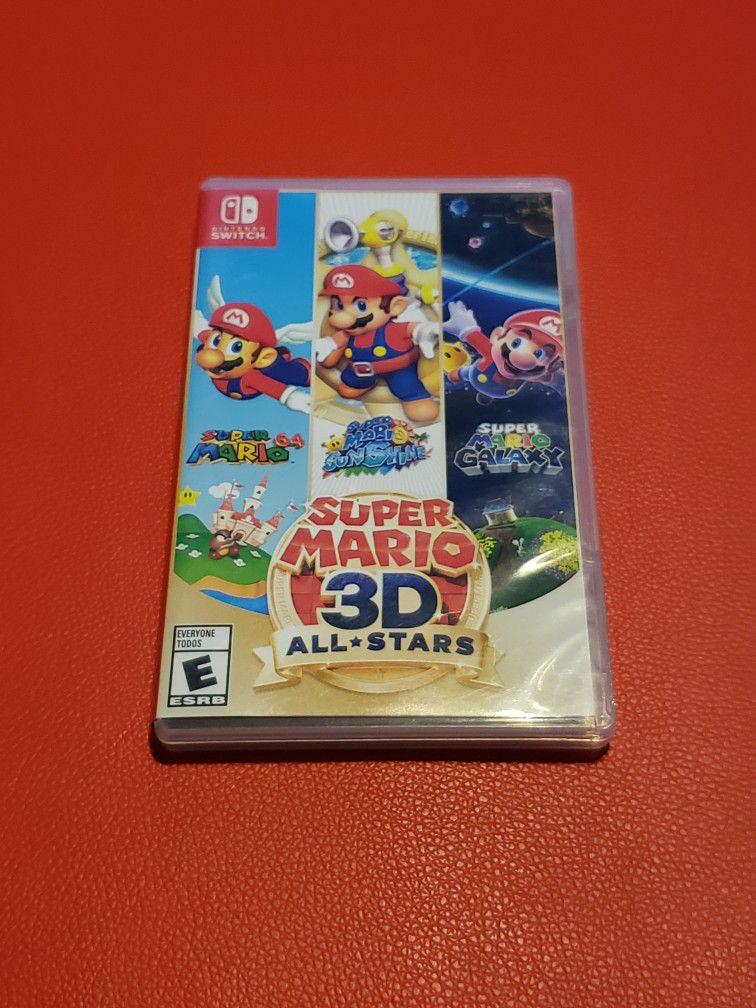 Brand New Super Mario 3D All-Stars $150