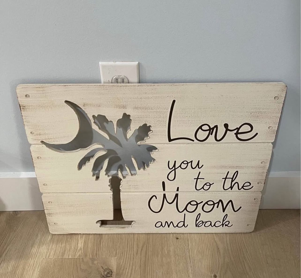 Palmetto Sign