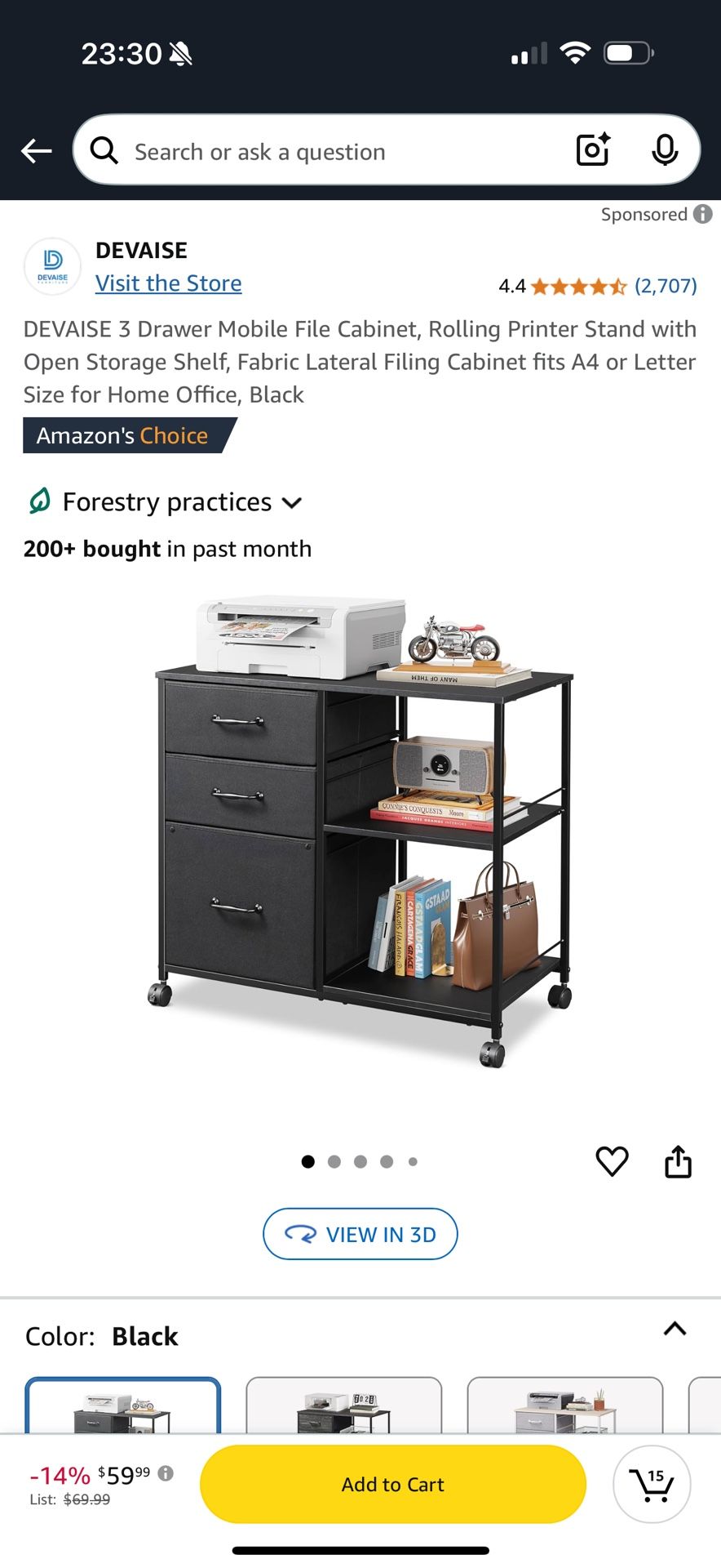 Filing Cabinet