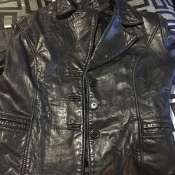 Xl leather coat