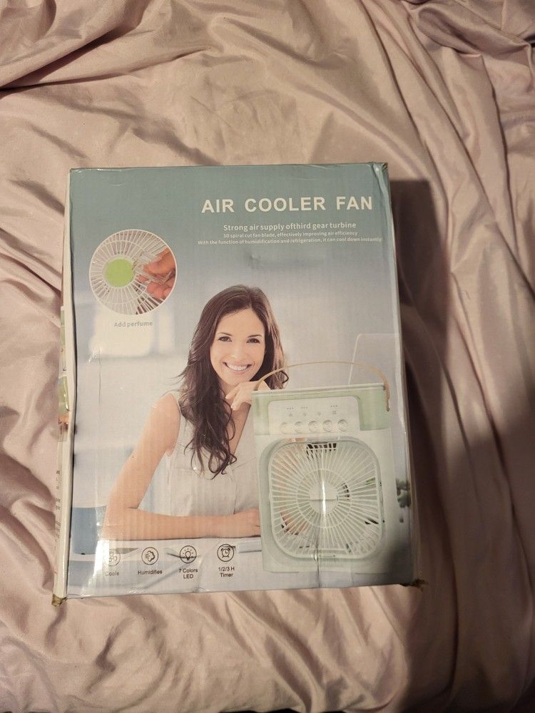 Mini Portable AC fan
